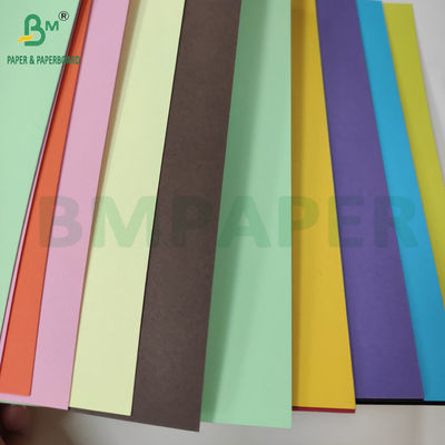 Bảng giấy trắng &amp; màu không phủ 70gm 80gm giấy sao chép màu thủ công