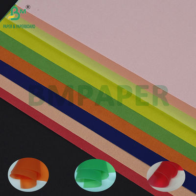 110gm Chất liệu theo dõi màu sắc 787mm By 1092mm Chất liệu bán thấu suốt bằng vàng