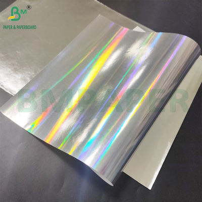 Bảng giấy kim loại bằng vàng bạc chống nước cho nhãn bia mạnh ướt