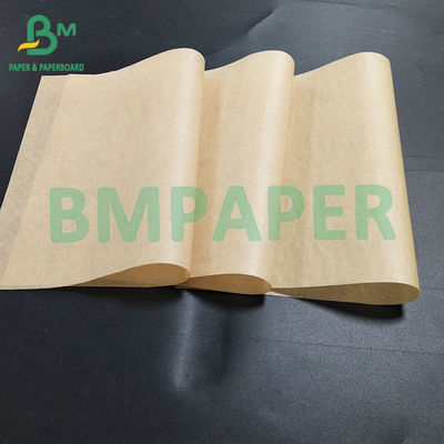 50gm giấy chống mỡ Kraft màu nâu A4 cho bánh sandwich hamburger