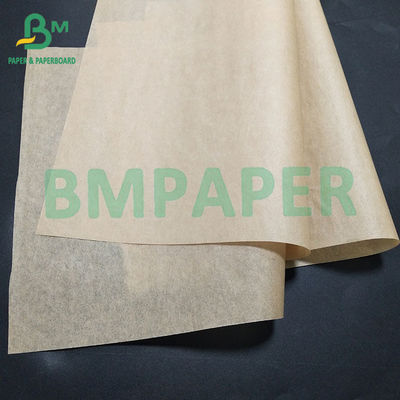 50gm giấy chống mỡ Kraft màu nâu A4 cho bánh sandwich hamburger