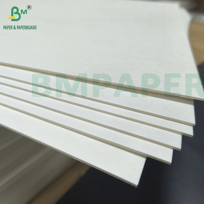 Bảng thảm bia hấp thụ lớn không phủ màu trắng tự nhiên 700um