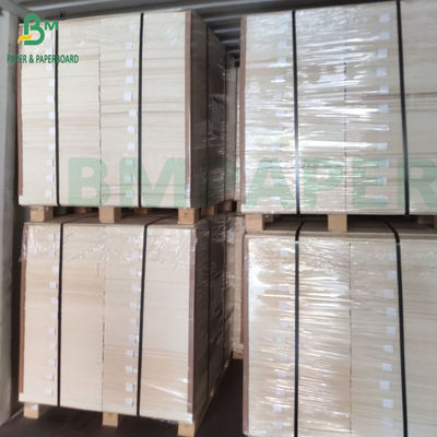 Bảng thảm bia hấp thụ lớn không phủ màu trắng tự nhiên 700um