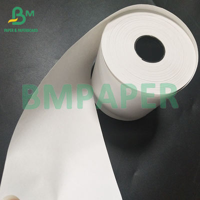 48gm 3 1/8 &quot;x 260&quot; giấy nhận nhiệt trắng Jumbo cuộn cho thẻ tín dụng ATM