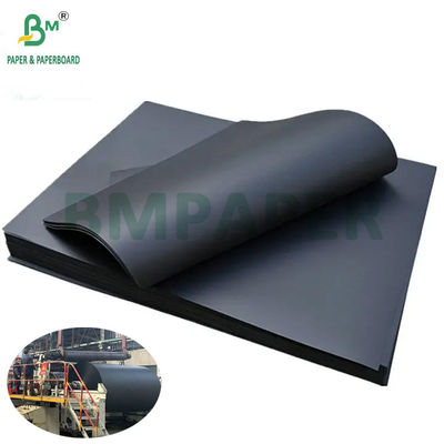300gm All Black Kraft Board Bảng giấy rắn Album Thẻ giấy chống gấp