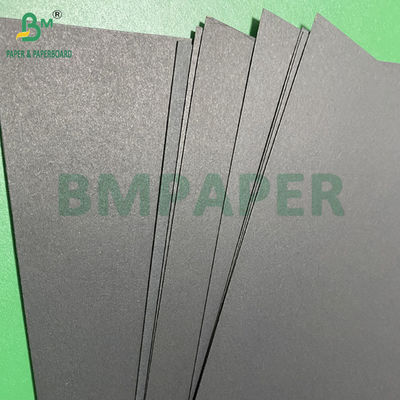 300gm All Black Kraft Board Bảng giấy rắn Album Thẻ giấy chống gấp