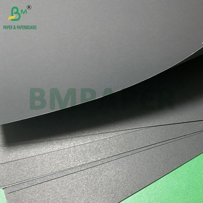 300gm All Black Kraft Board Bảng giấy rắn Album Thẻ giấy chống gấp