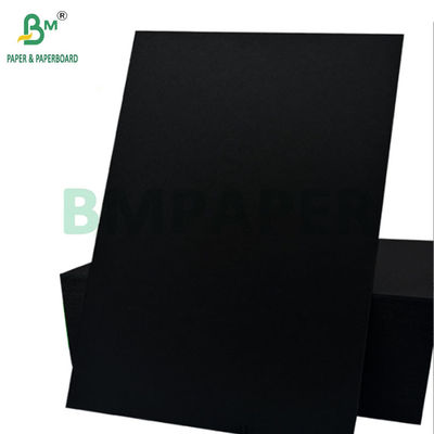 300gm 400gm Bảng giấy màu đen cho hộp rượu không mùi 700 x 1000mm