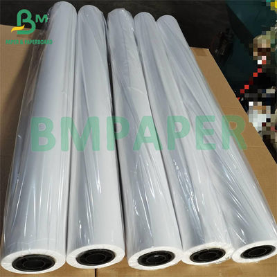 63gsm 24' White Frosted Translucent Roll giấy để theo dõi và vẽ