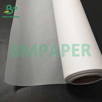 63gsm 24' White Frosted Translucent Roll giấy để theo dõi và vẽ