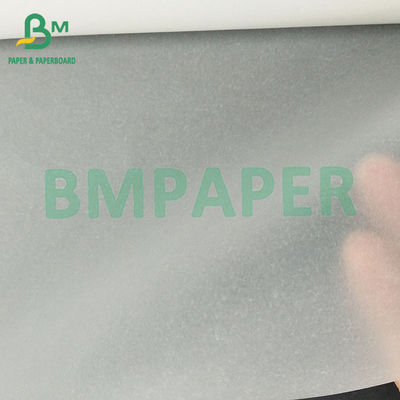 63gsm 24' White Frosted Translucent Roll giấy để theo dõi và vẽ