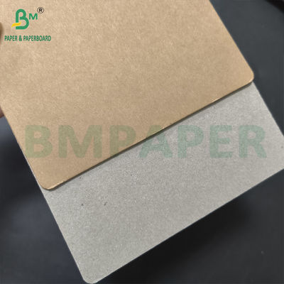 Bảng giấy ván kraft mịn cực cứng 1.5mm Vật liệu tái chế