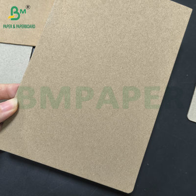 Bảng giấy ván kraft mịn cực cứng 1.5mm Vật liệu tái chế