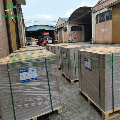 Bảng giấy ván kraft mịn cực cứng 1.5mm Vật liệu tái chế