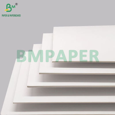 2mm dày tái chế hai mặt White Ivory Board cho Hangtag độ cứng cao
