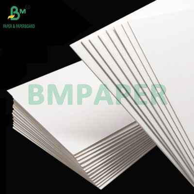 2mm dày tái chế hai mặt White Ivory Board cho Hangtag độ cứng cao