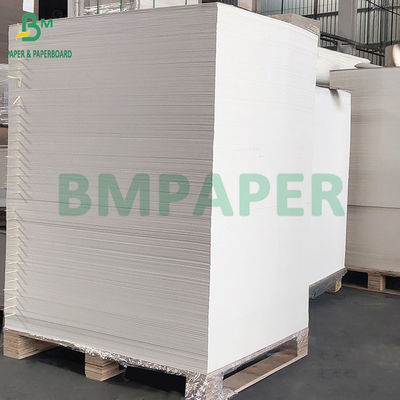 2mm dày tái chế hai mặt White Ivory Board cho Hangtag độ cứng cao