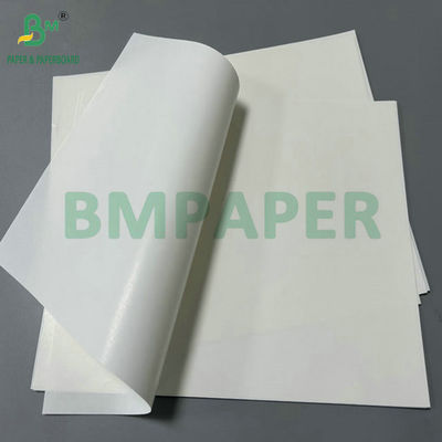 80Gram 90Gram phủ một bên chai đồ uống giấy nhãn để in 37 &quot;x 23&quot;
