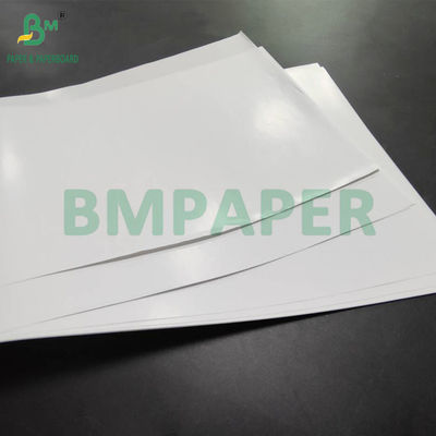 60# 90gm Bảng giấy C1S phủ một mặt cho nhãn thực phẩm 32' x 24'