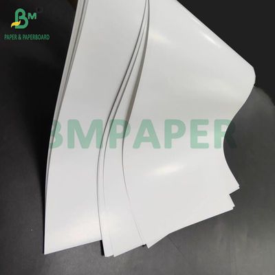 60# 90gm Bảng giấy C1S phủ một mặt cho nhãn thực phẩm 32' x 24'