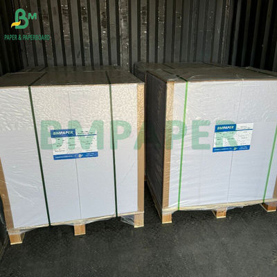 60# 90gm Bảng giấy C1S phủ một mặt cho nhãn thực phẩm 32' x 24'