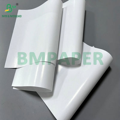 90gr 130gr Mượt hoàn thành C1S Bảng nghệ thuật cho in tạp chí 37 &quot;x 23&quot;