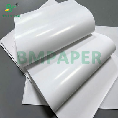 90gr 130gr Mượt hoàn thành C1S Bảng nghệ thuật cho in tạp chí 37 &quot;x 23&quot;
