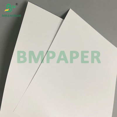 170g 200g Bảng giấy phủ màu trắng cho in Offset 70cm x 100cm