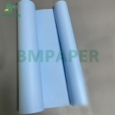 80g hai mặt giấy vẽ màu xanh lá cây máy in CAD cuộn 20 &quot;24&quot; rộng 50 yards 100 yards dài