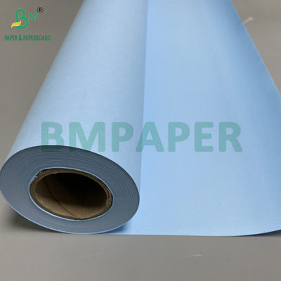 80g hai mặt giấy vẽ màu xanh lá cây máy in CAD cuộn 20 &quot;24&quot; rộng 50 yards 100 yards dài