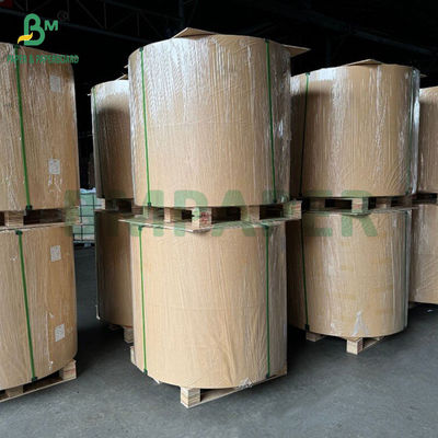 Một hoặc hai mặt PE phủ 60g giấy 20 micron polyethylene cho bao bì thuốc