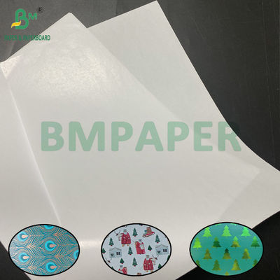 60g giấy đóng gói quà tặng màu trắng bên trong Liner Blank Format 31&quot; X 43&quot;