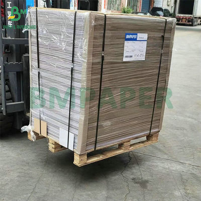 100% tái chế 1.2mm 1.5mm Chăm sóc khói bền Greyboard cho Bàn vẽ A3 A4