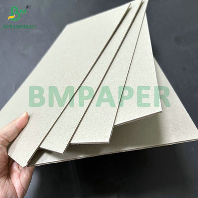 100% tái chế 1.2mm 1.5mm Chăm sóc khói bền Greyboard cho Bàn vẽ A3 A4