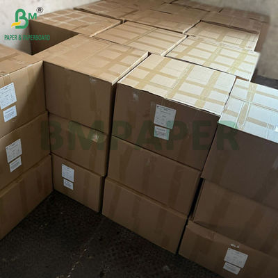 24gsm 28gsm Straw Wrapping Paper Rolls Công ty Logo Mô hình tùy chỉnh