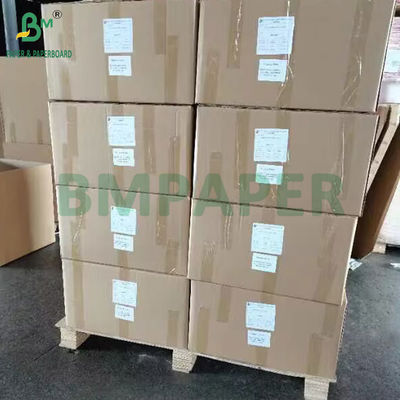 24gsm 28gsm Straw Wrapping Paper Rolls Công ty Logo Mô hình tùy chỉnh