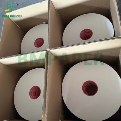 24gsm 28gsm Straw Wrapping Paper Rolls Công ty Logo Mô hình tùy chỉnh