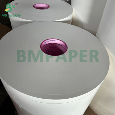 24gsm 28gsm Straw Wrapping Paper Rolls Công ty Logo Mô hình tùy chỉnh