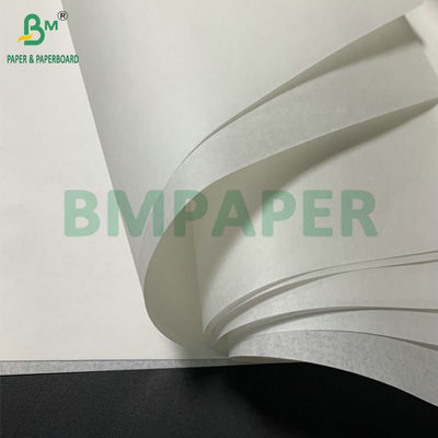 600mm Roll Width 25gsm 30gsm giấy kraft trắng cho giấy nướng bánh