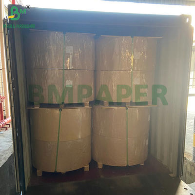 600mm Roll Width 25gsm 30gsm giấy kraft trắng cho giấy nướng bánh