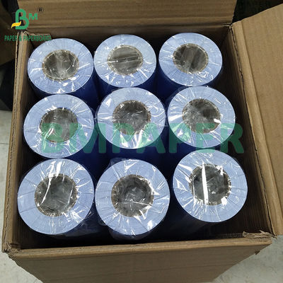 20LB 24 &quot;một mặt Hồng sáng Violeta CAD Plotter kỹ thuật trái phiếu giấy cuộn