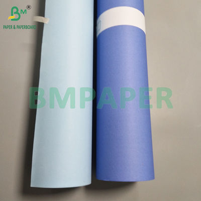 20LB 24 &quot;một mặt Hồng sáng Violeta CAD Plotter kỹ thuật trái phiếu giấy cuộn