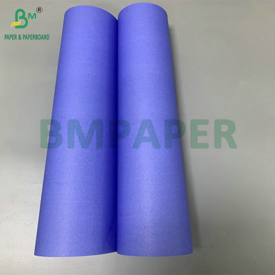 24' X 150ft Một mặt màu tím xanh 20lb CAD Bond giấy cuộn 2' lõi