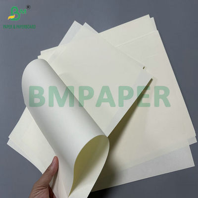 70gr 80gr giấy Offset Cream không phủ để in tạp chí