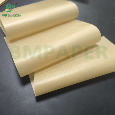Màu nâu trắng 40g giấy nướng không dính giấy nướng silicone