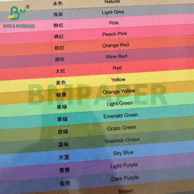60gm giấy da màu giấy bọc xuyên suốt chống nước