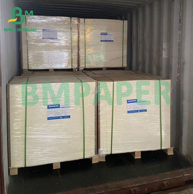 80gm tái chế bột giấy dày đồng đều bề mặt mịn kem giấy không gỗ cho sổ tay