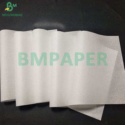 Giấy bọc hamburger chống mỡ Kraft màu trắng 40gm