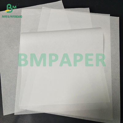 Giấy bọc hamburger chống mỡ Kraft màu trắng 40gm