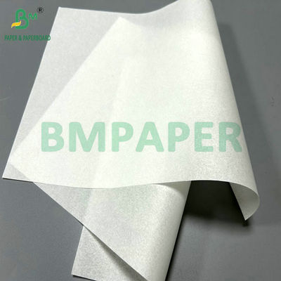 30 gram 40 gram lớp phủ chống mỡ Wax Hamburger giấy để bọc bánh sandwich
